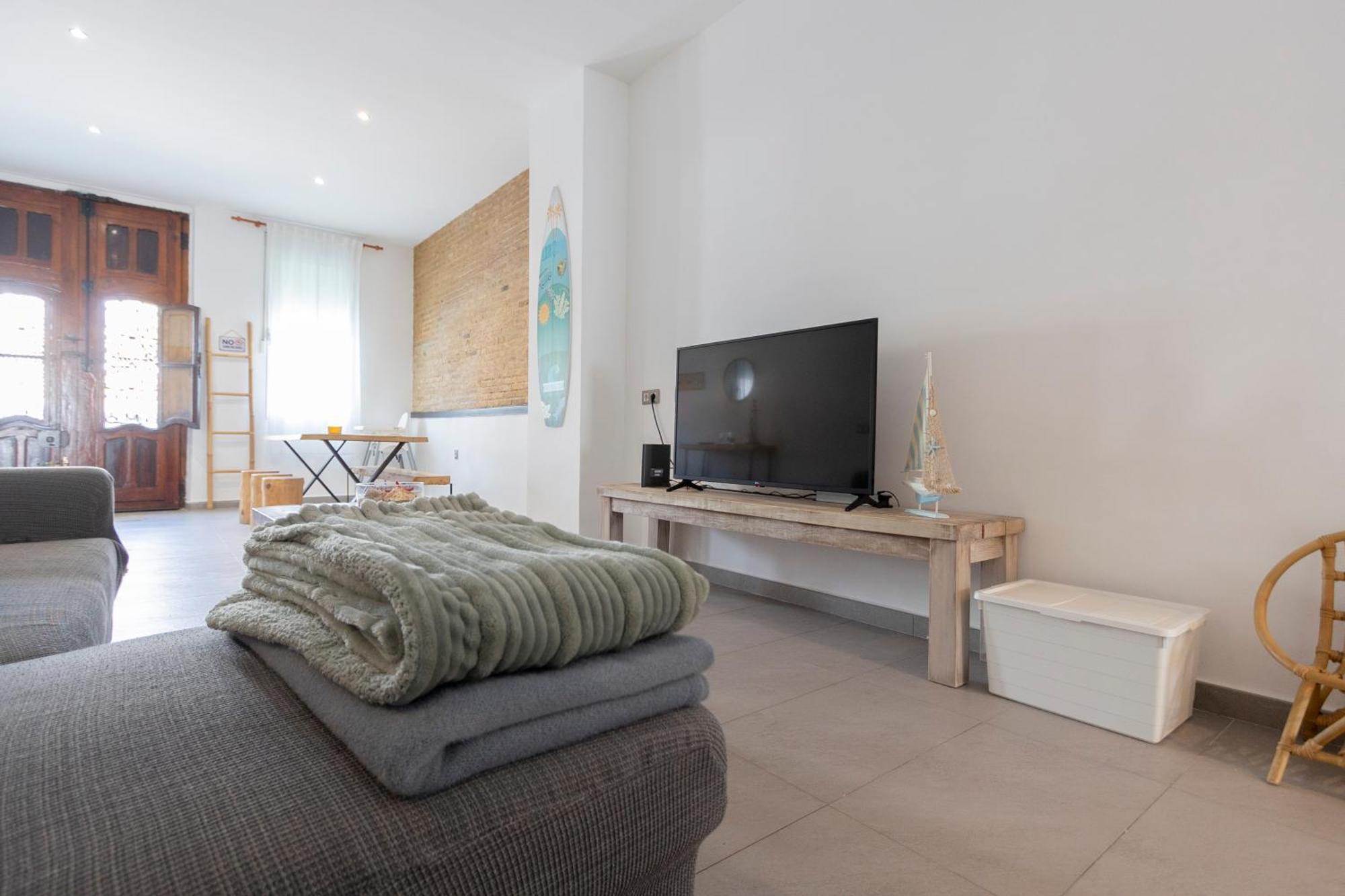Cabanyal Beach House บาเลนเซีย ภายนอก รูปภาพ