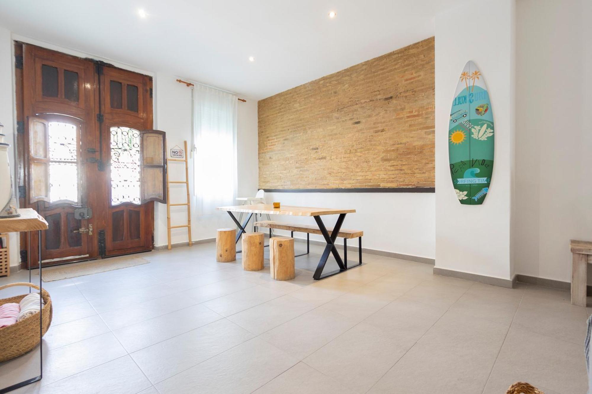 Cabanyal Beach House บาเลนเซีย ภายนอก รูปภาพ