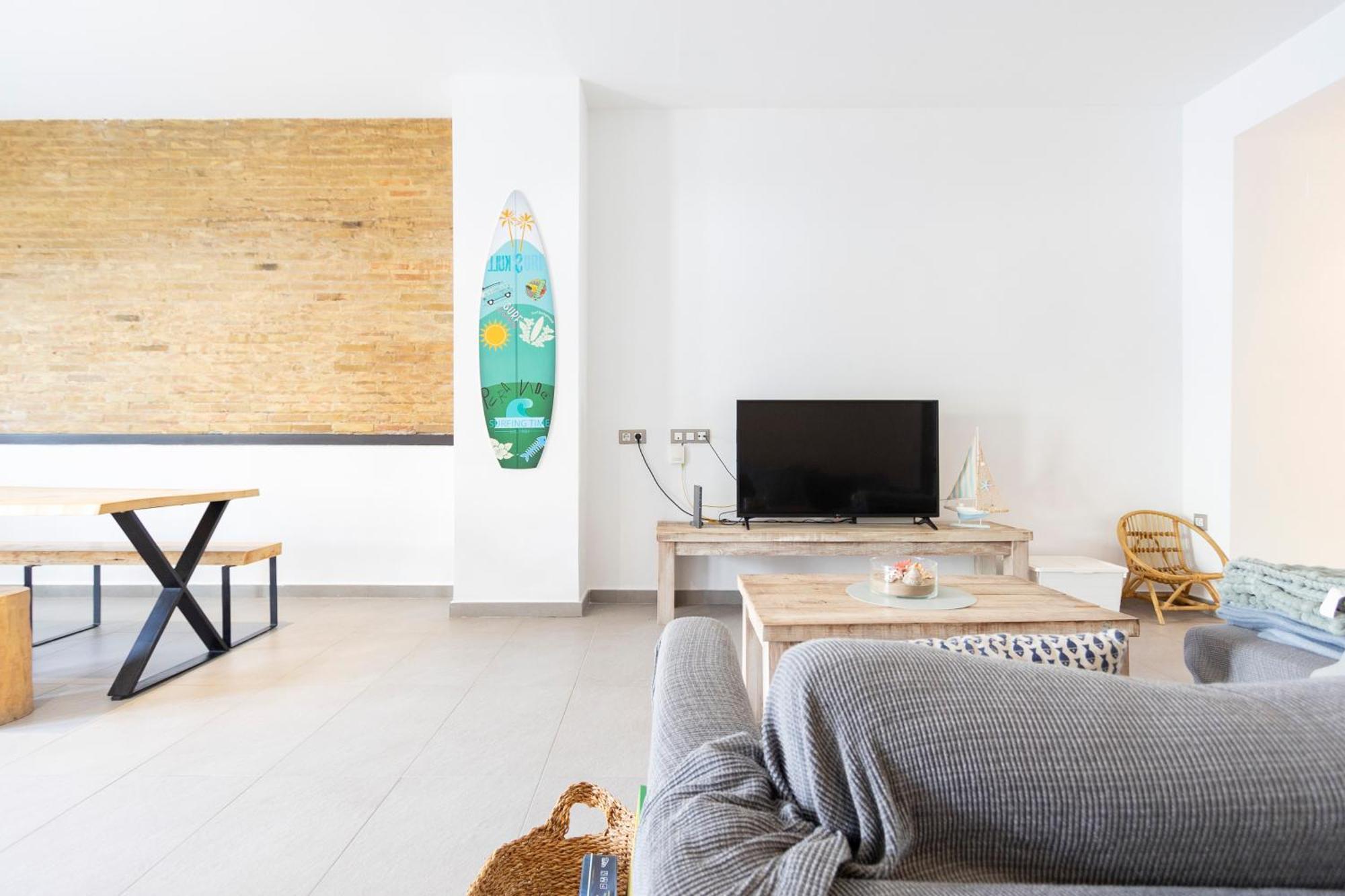 Cabanyal Beach House บาเลนเซีย ภายนอก รูปภาพ