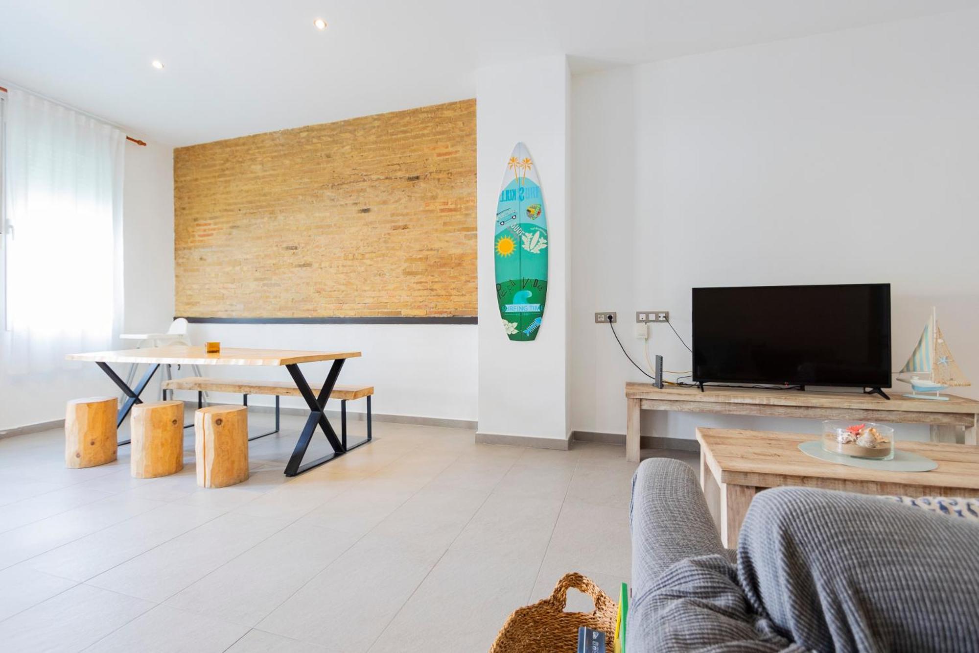 Cabanyal Beach House บาเลนเซีย ภายนอก รูปภาพ