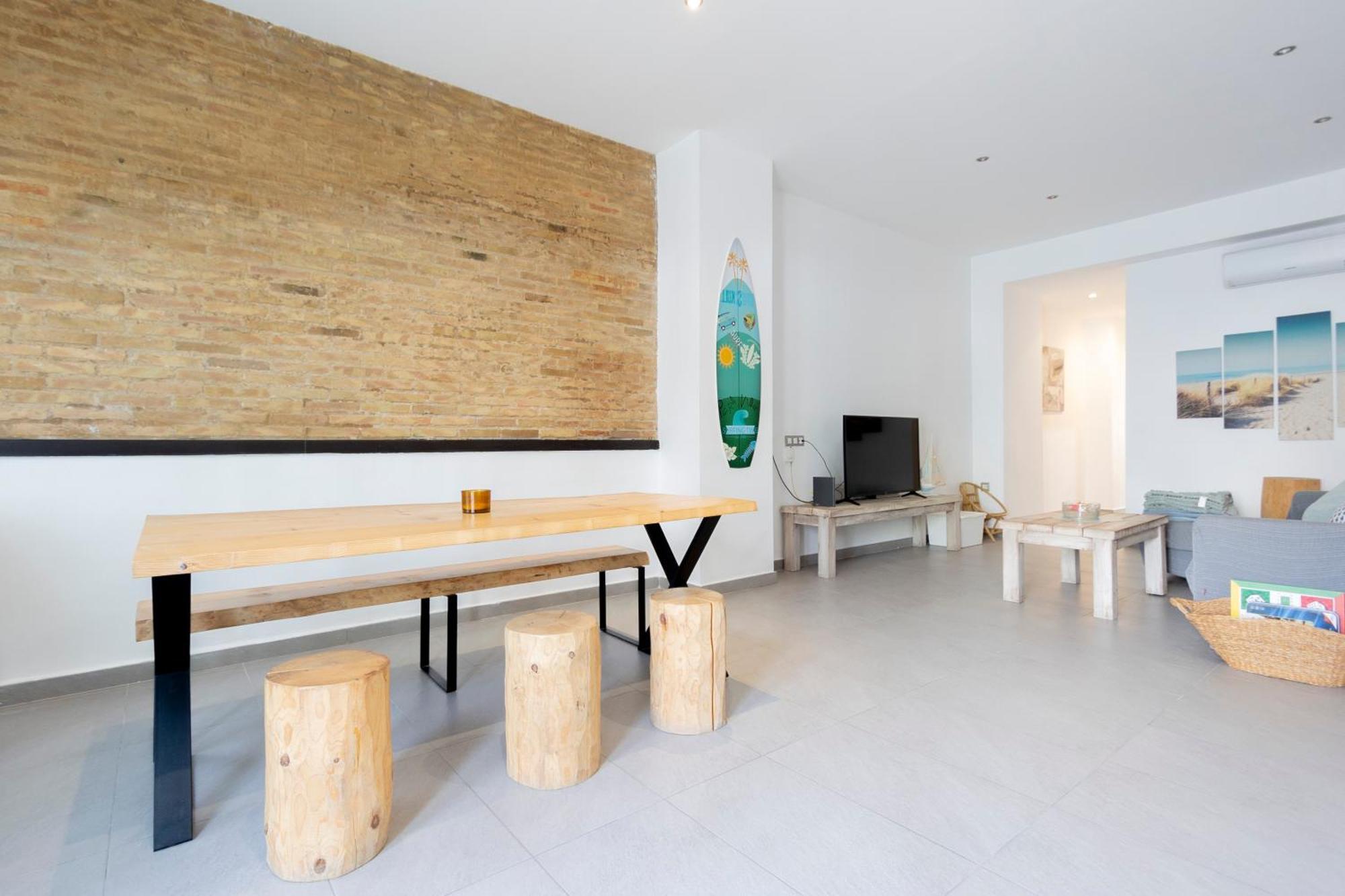 Cabanyal Beach House บาเลนเซีย ภายนอก รูปภาพ